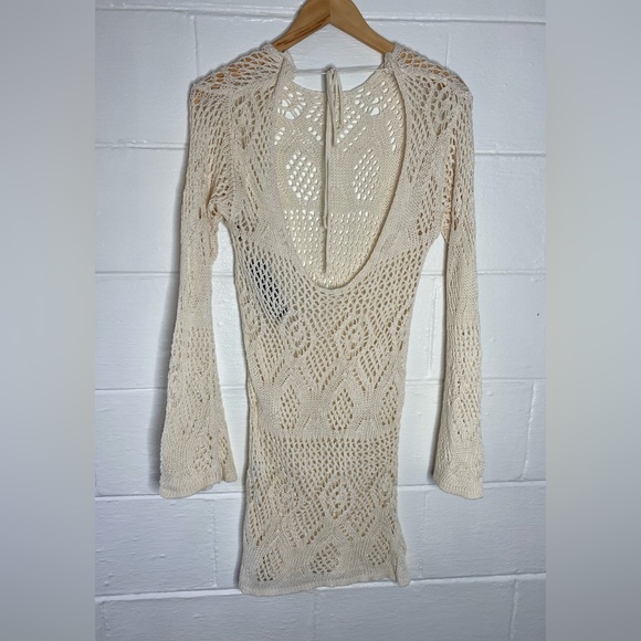 Nasty Gal NWT low back crochet dress NWT - Picture 4 of 4